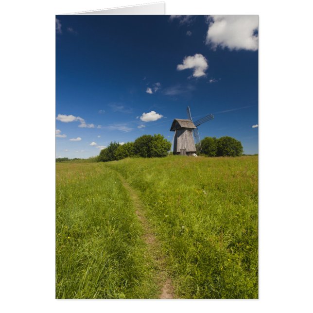 Moulin à vent à Mikhailovskoye (Devant)