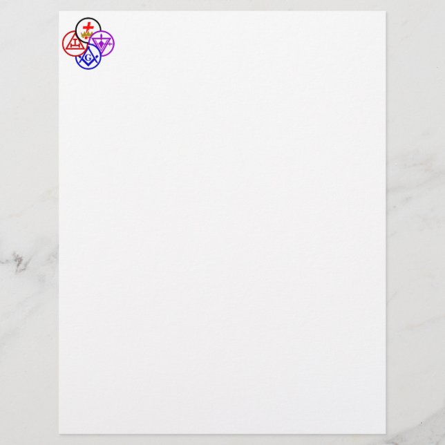 Moulin à vent de York Rite (Devant)