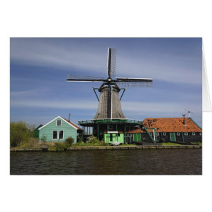 Moulin à vent, Zaanse Schans, Hollande, Pays-Bas 3