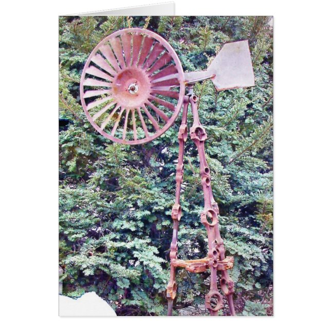 Moulin à vin Garden Art (Devant)