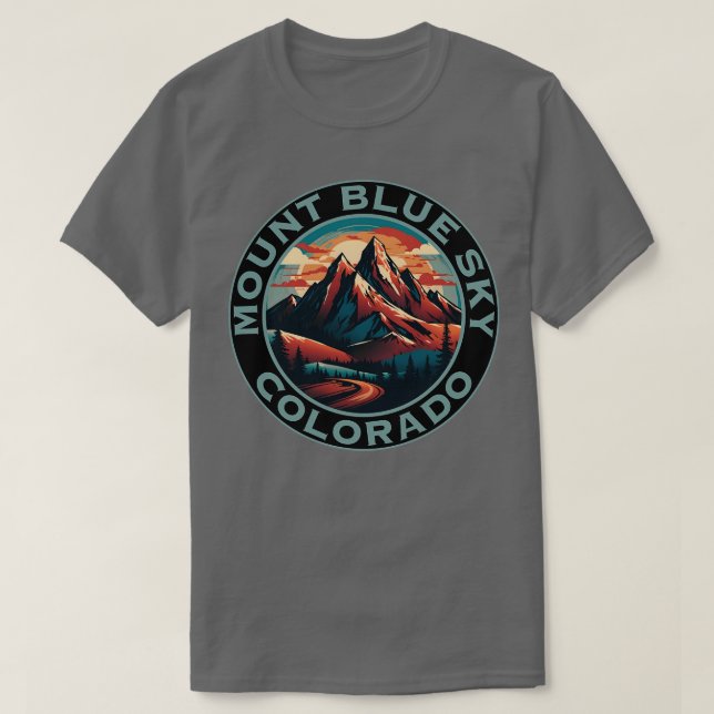 Mount Blue Sky TShirt (Design devant)