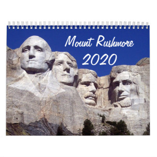 Mount Rushmore - Calendrier 2020