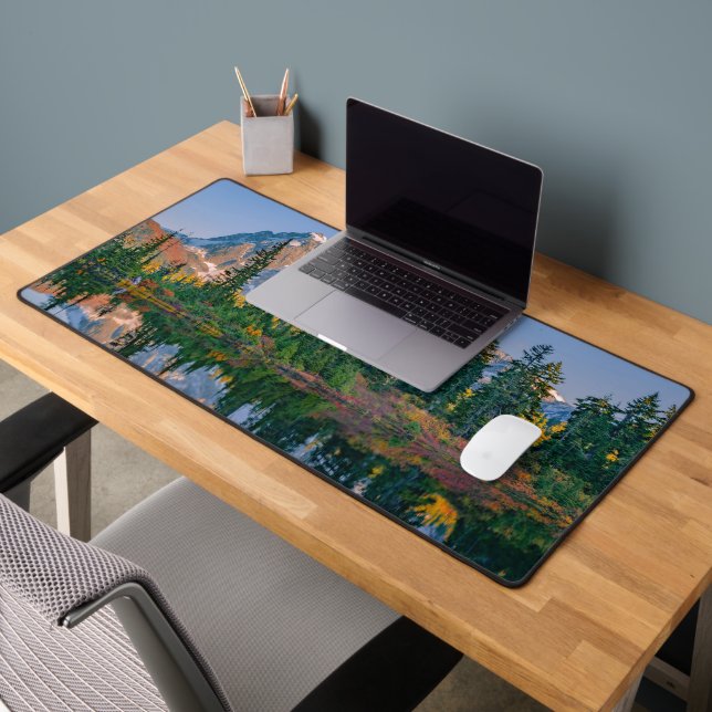 Mount Shuksan mirrored in Reflection Lake (Bureau 2)