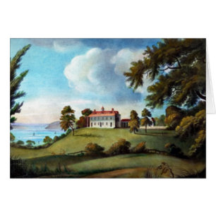 Mount Vernon, par Francis Jukes, 1800