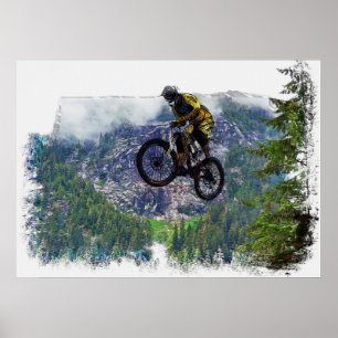 Mountain Air BMXer - Poster du pilote BMX