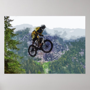 Mountain Air - Poster du pilote BMX