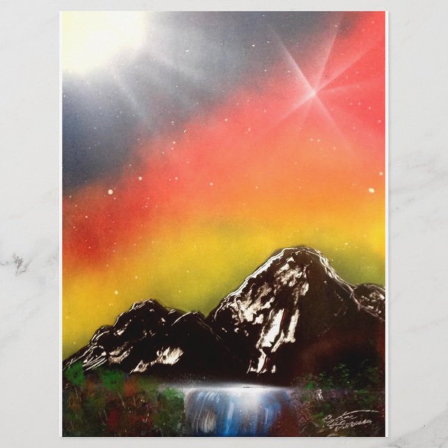 Mountain Falls (Devant)