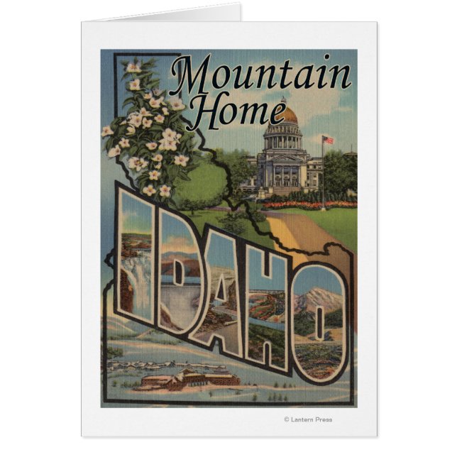 Mountain Home, Idaho - Grandes Scènes (Devant)