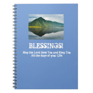 Mountain Lake Blessings Journal