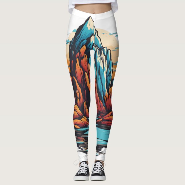 mountain legging  (Devant)