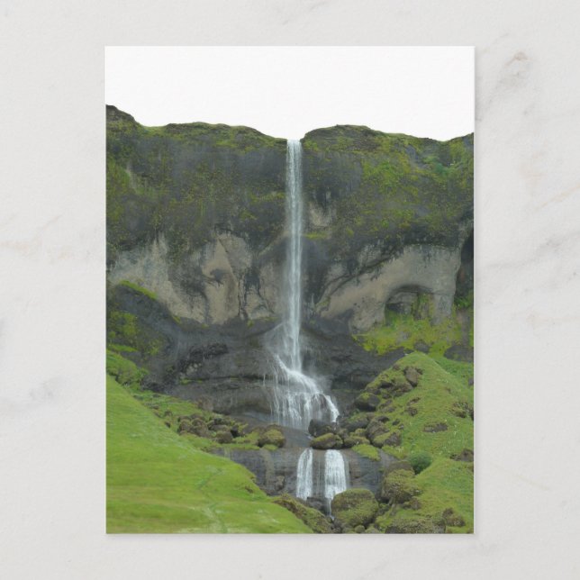 Mountain stream, carte cadeau Islande (Devant)