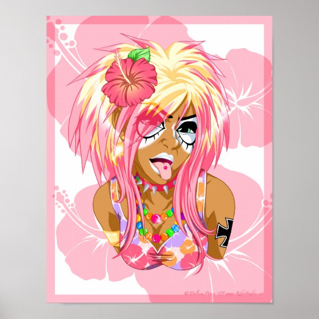 Mountain Witch Poster (Devant)