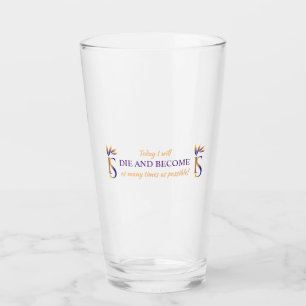Mourir et devenir verre