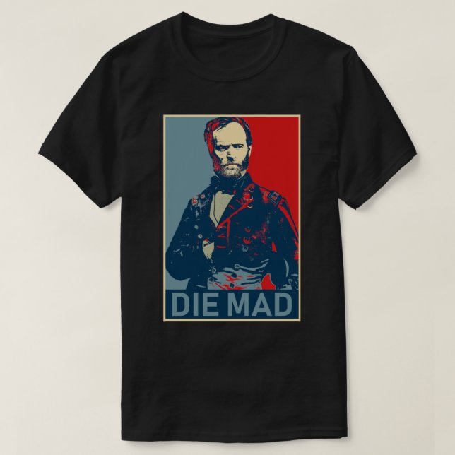 Mouris Mad. Sherman. T-shirt indispensable (Design devant)