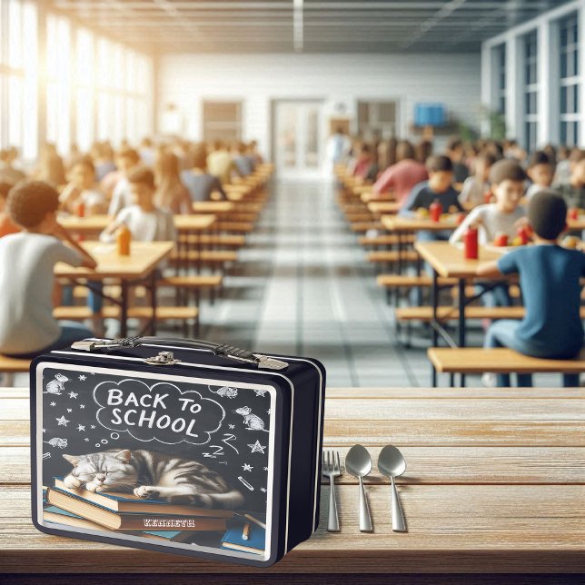 Mouse Dreams Chat Lunchbox (Créateur téléchargé)