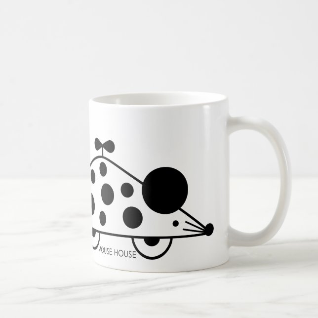 Mouse House BW Mug (Droite)