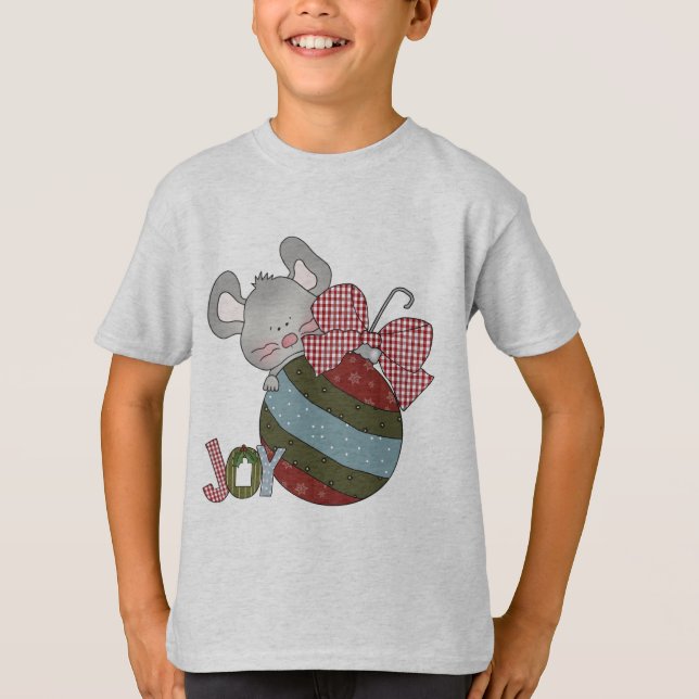Mouse Joy T-shirts et cadeaux de vacances (Devant)