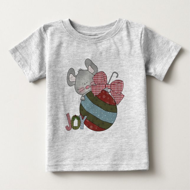 Mouse Joy T-shirts et cadeaux de vacances (Devant)