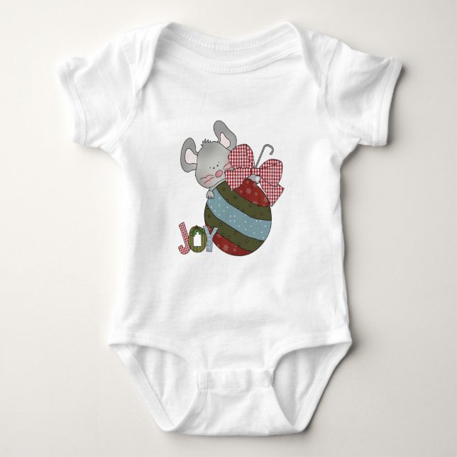 Mouse Joy T-shirts et cadeaux de vacances (Devant)
