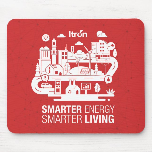 Mouse Pad Itron / Tapis de souris Itron (Devant)