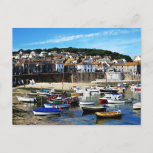 Mousehole, Cornwall Carte postale britannique
