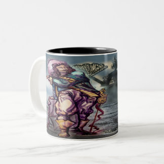Mousquetaire Dream Mug à café à deux tons