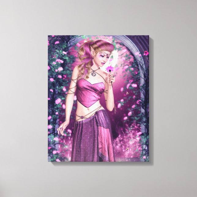 Moussages doux de l'amour toile enveloppée Imprime (Recto)