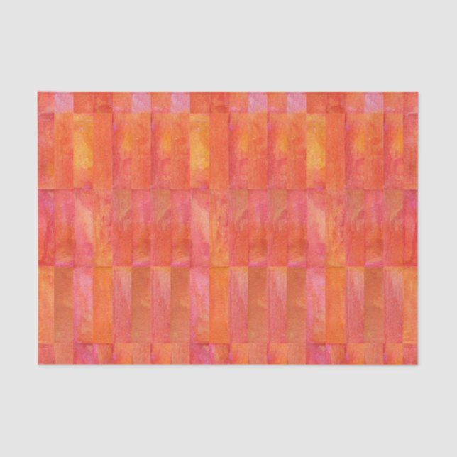 Mousseline 10 lb Papier Tissu en briques Berry juteux (Recto)