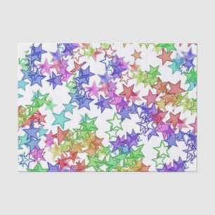 Mousseline 40 Un papier de tissus Starburst