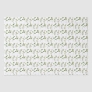 Mousseline 4 HERBES FRAÎCHES Papier Tissu