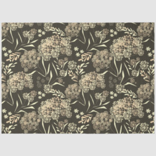 Mousseline Ancien papier, Papier Kraft, vintage