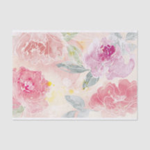 Aquarelle Floral 2 - papier de tissu