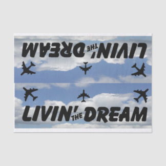 Mousseline Avion en papier