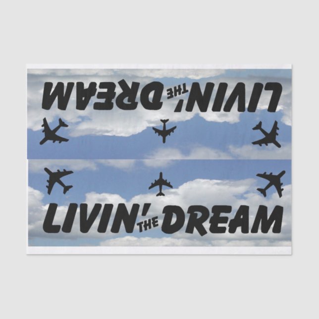 Mousseline Avion en papier (Recto)