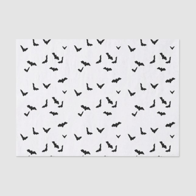 Mousseline Bateaux volants Papier cadeau noir et blanc envelo (Recto)