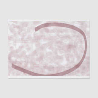 Mousseline Beau papier de découpage de tissu de conception ab