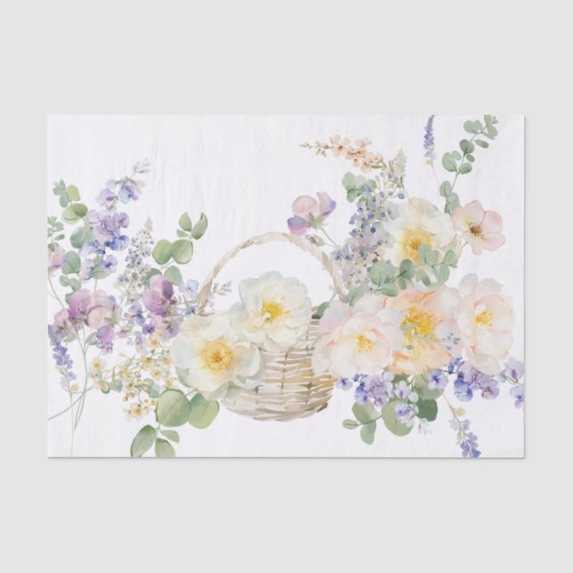 Mousseline Beau papier tissu Bee (Recto)