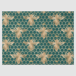 Mousseline Belle Bee Series Design 6 Tissu Papier