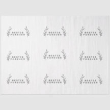 Bestie Forever Tissu Papier