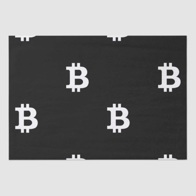 Mousseline Bitcoin B Cool papier papier (Recto)