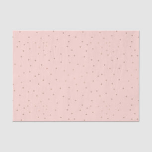 Mousseline Brouiller avec du papier à papier à fond Polka Gol