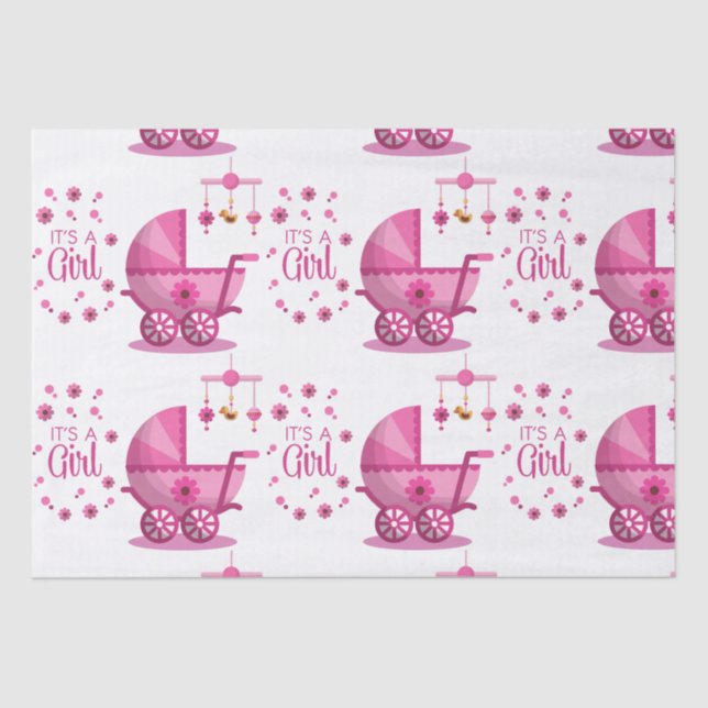 Mousseline C'est un papier de tissus pour filles (Recto)