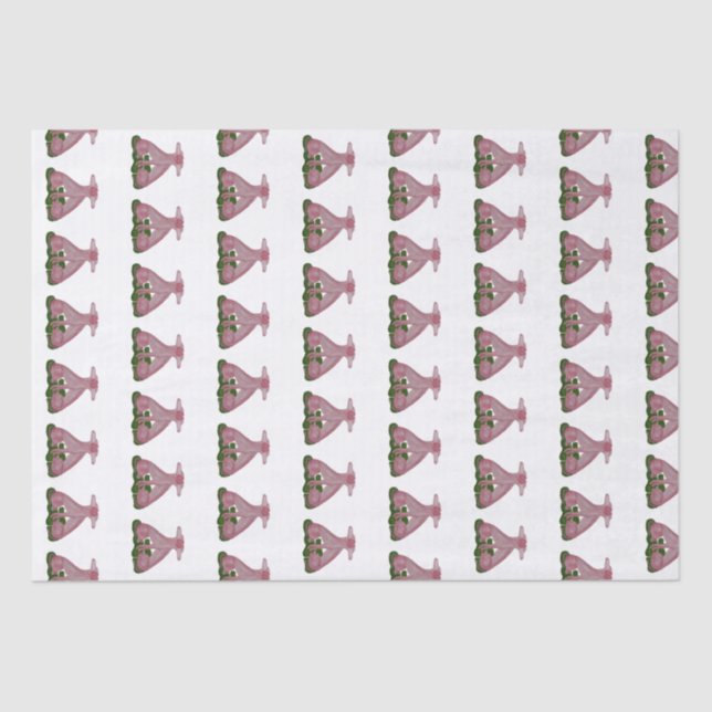 Mousseline Chiens peints à la main de Staffordshire Papier de (Recto)