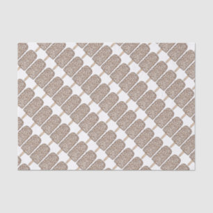 Mousseline Chocolat Eclair Popsicles Popsicles Papier Tissu