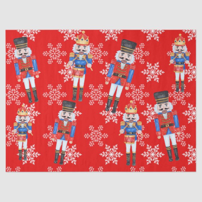 Mousseline Connard de casse-noix enveloppant le papier de (Recto)