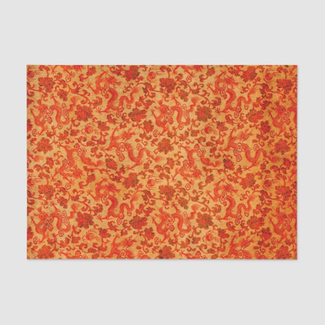 Mousseline Copie traditionnelle vintage de papier japonais (Recto)