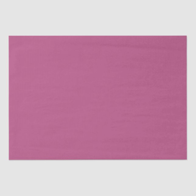 Mousseline Couleur de tendance - Papier Tissu rose pourpre Be (Recto)