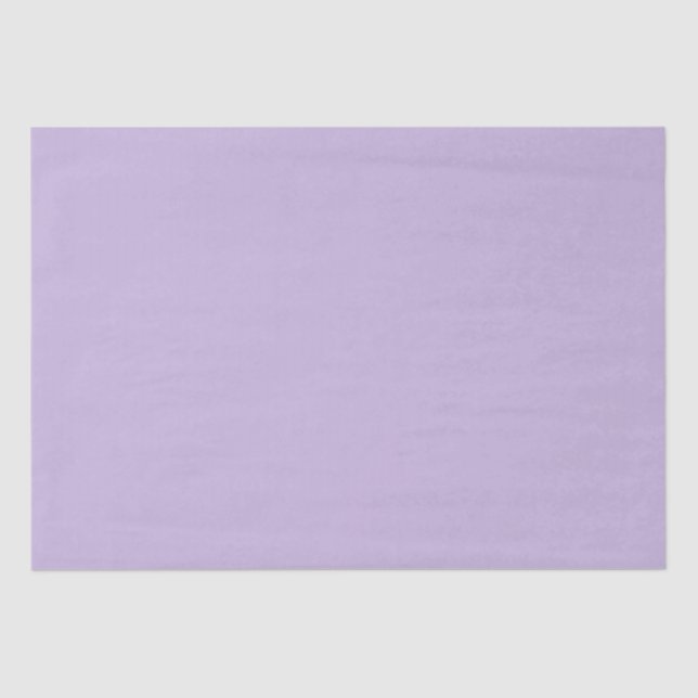 Mousseline Couleur de tendance - Papier Tissu Violet Doux (Recto)