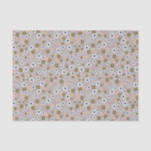 Danses Papier Tissu Rose