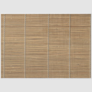 Mousseline Découpage couleur bambou 14 papier tissu Arrière -